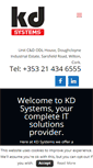 Mobile Screenshot of kdsystems.ie